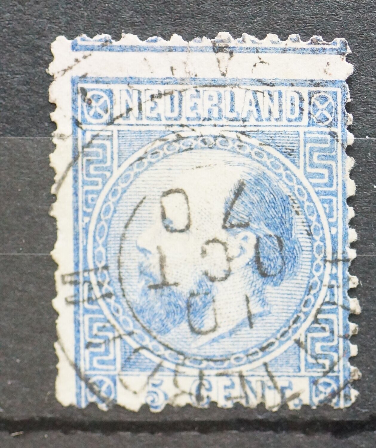 Franco-takje Rotterdam op NVPH 7