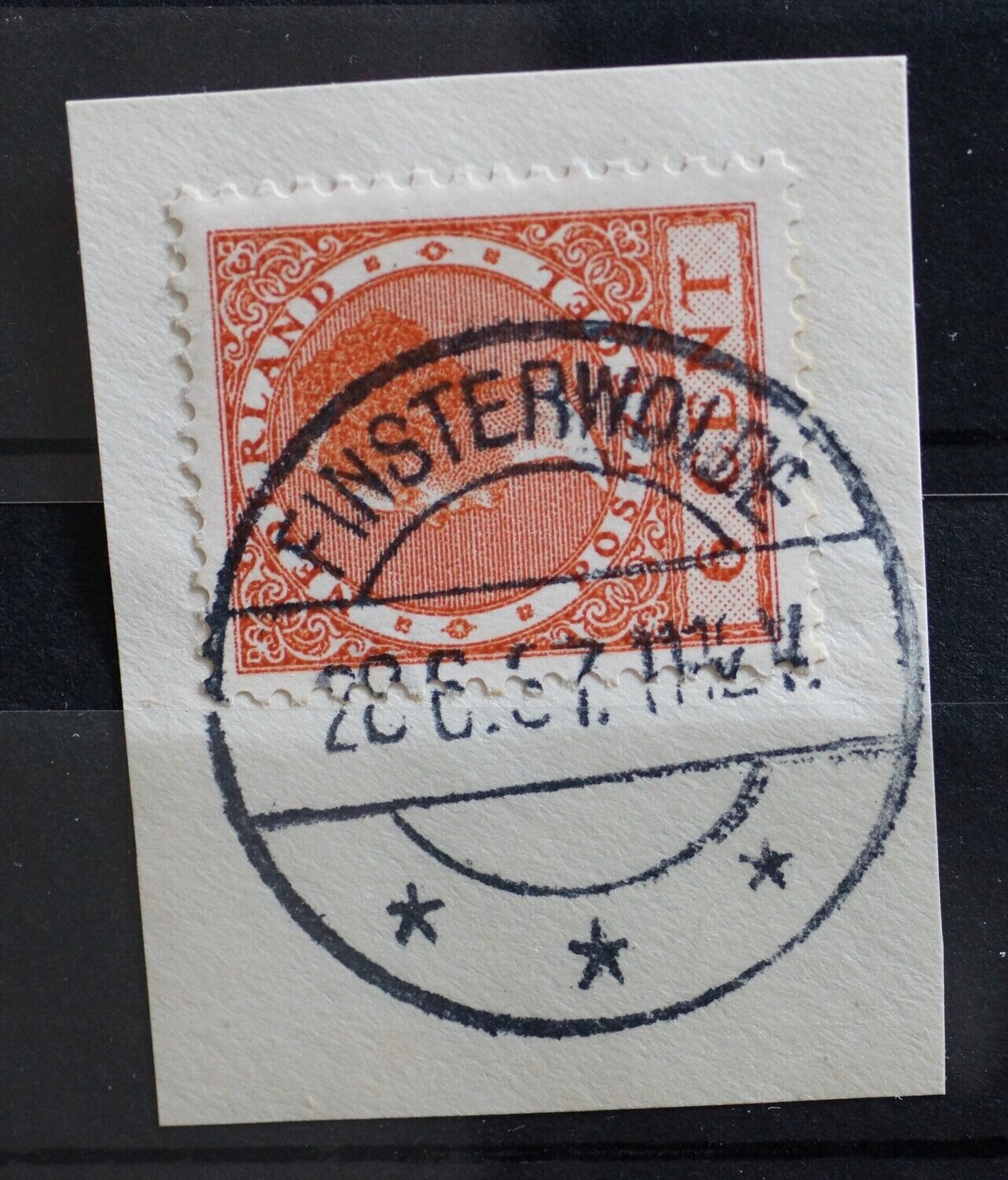Finsterwolde op NVPH 178