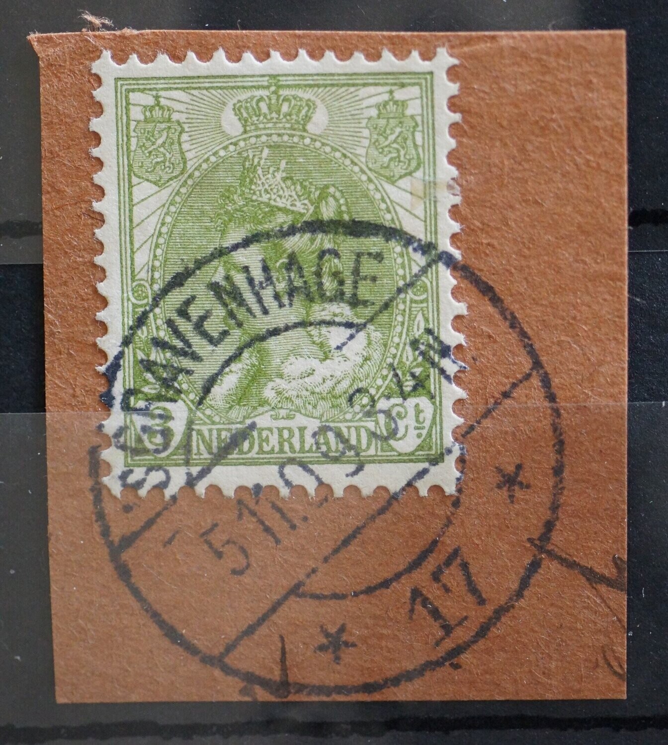 's Gravenhage 17 op NVPH 57