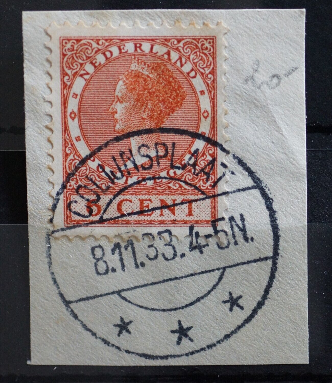 Colijnsplaat op NVPH 178