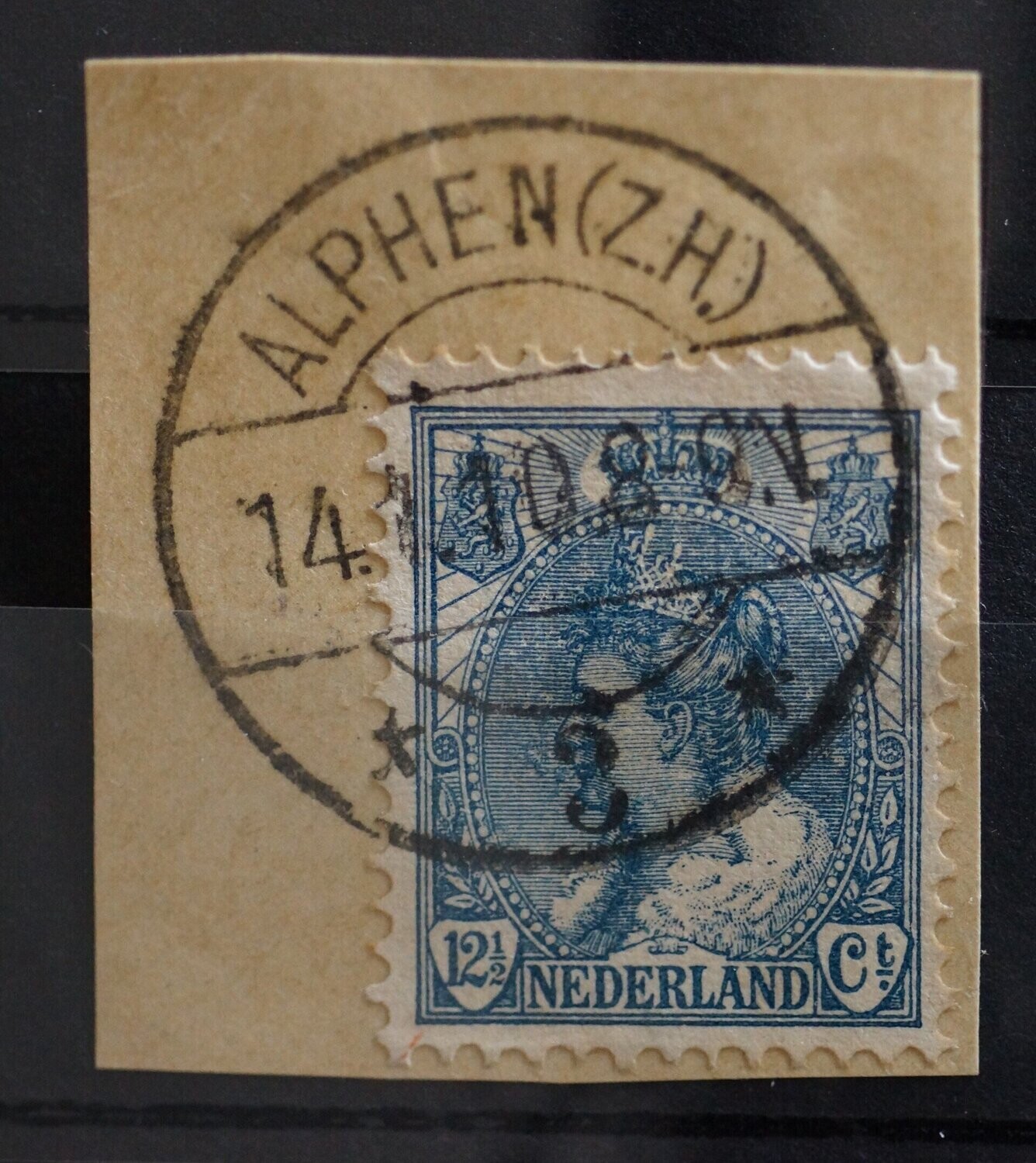 Alphen (Z.H.) 3 op NVPH 63- vrij schaars
