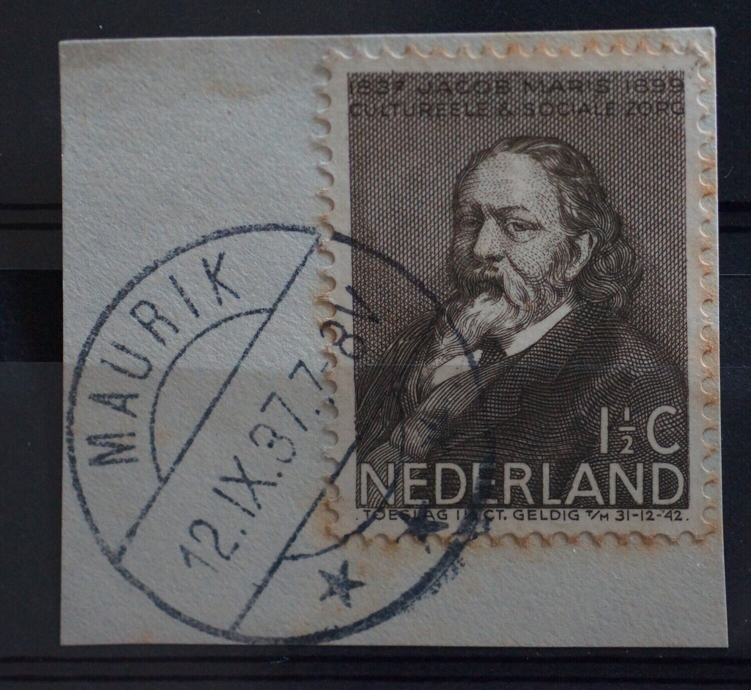 Maurik op NVPH 296