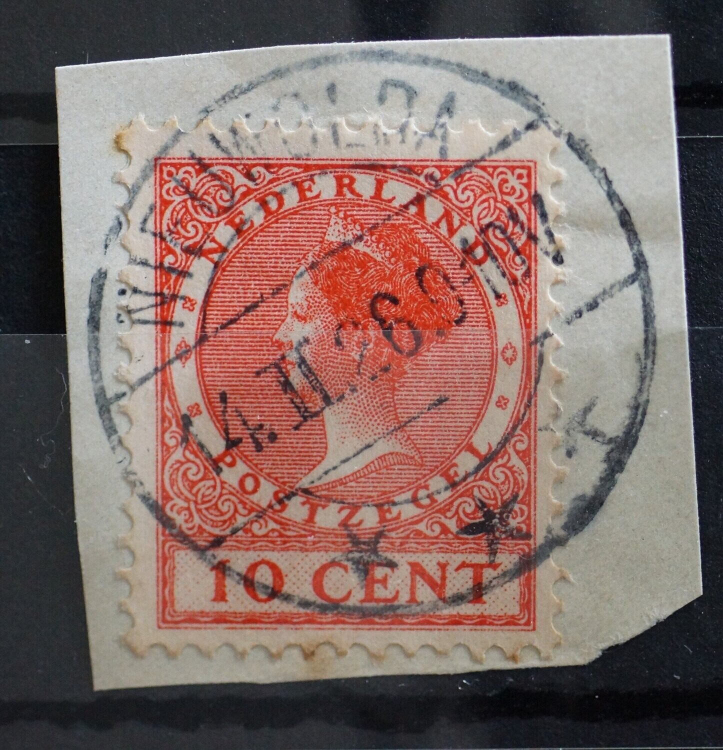 Nieuwolda op NVPH 153
