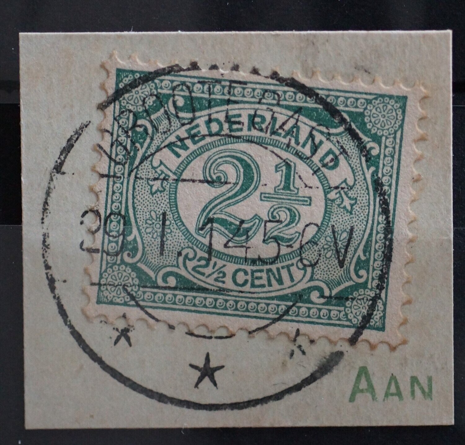 Grootegast op NVPH 55