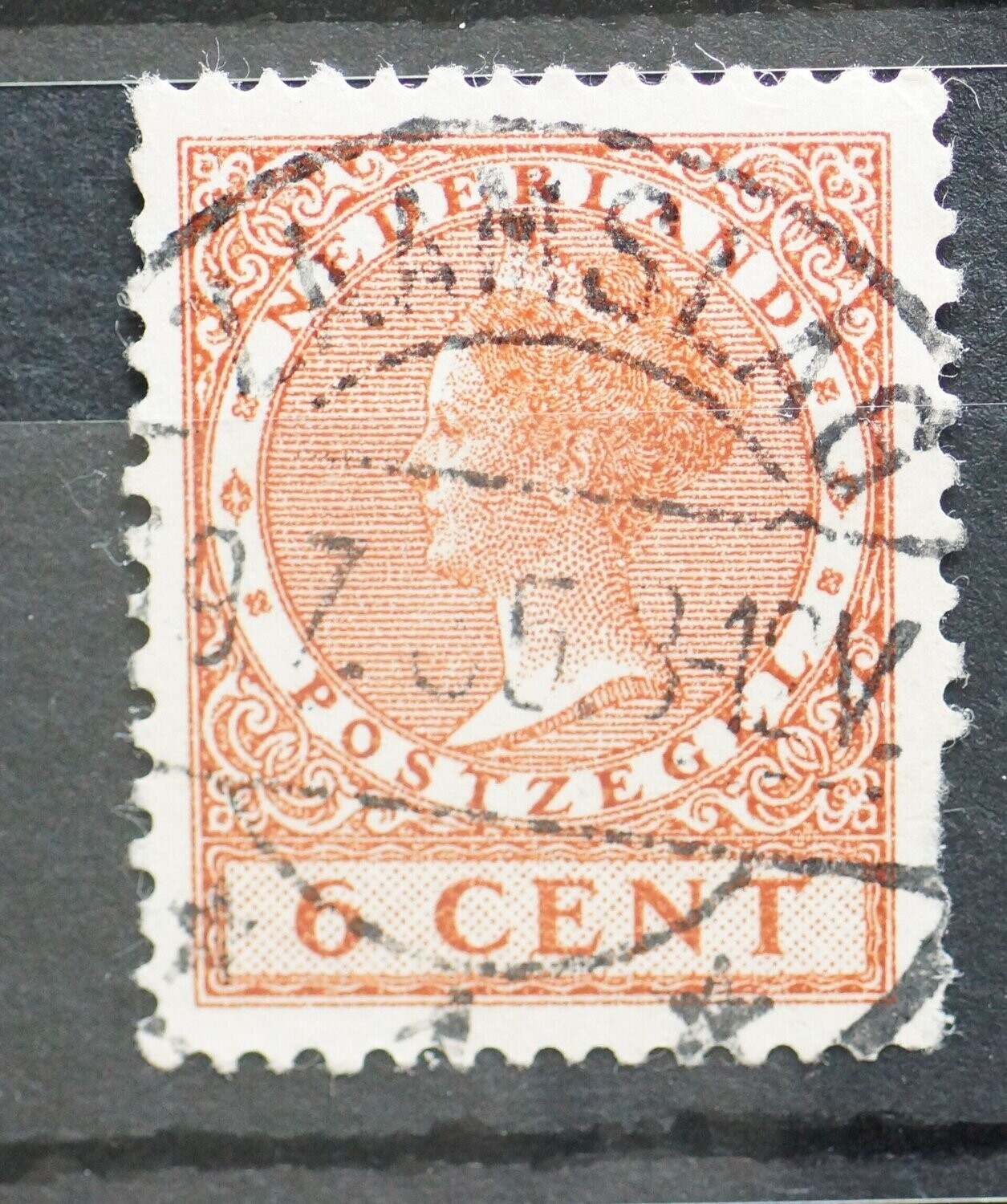 Zaamslag 1 op NVPH 178