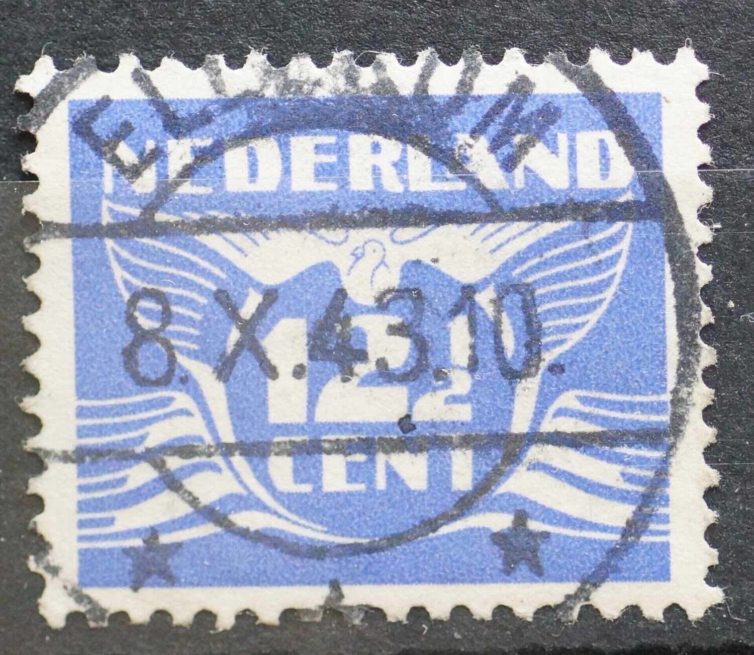 Ellekom op NVPH 383