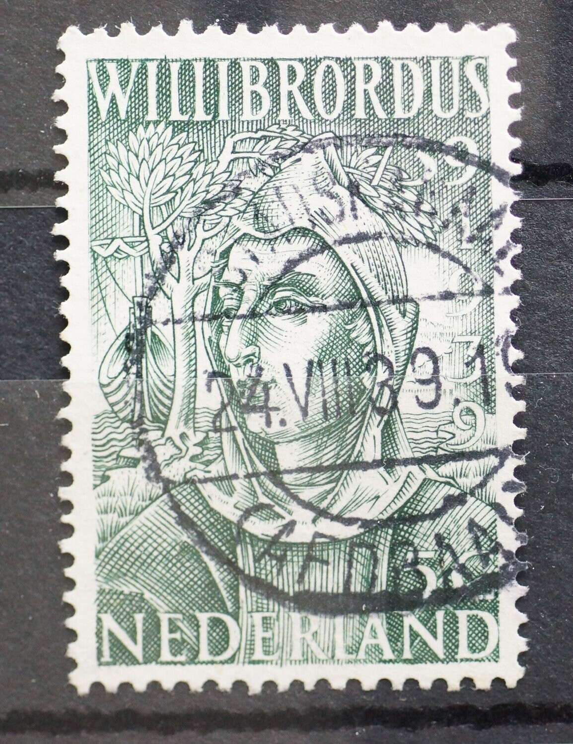 Stadskanaal (Afdraai) op NVPH 323 - vrij schaars
