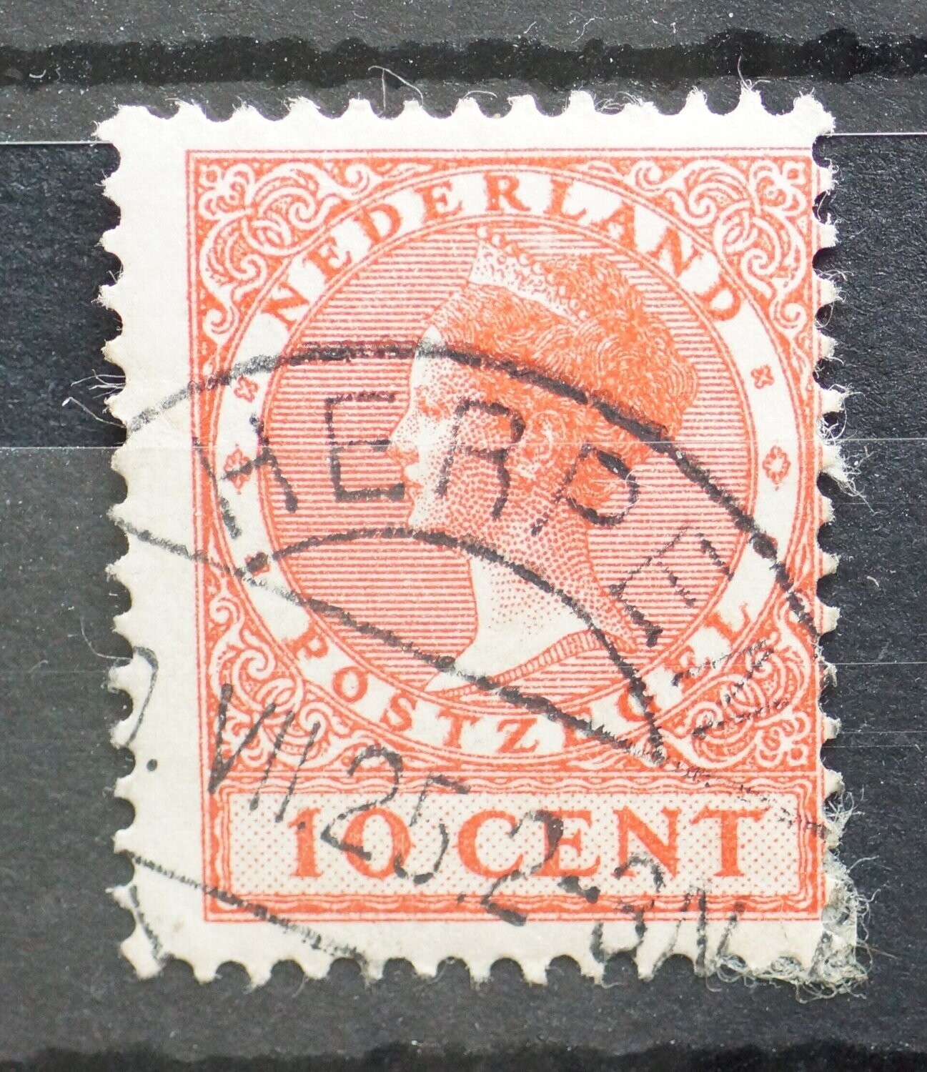 Herpen op NVPH 153 - vrij schaars