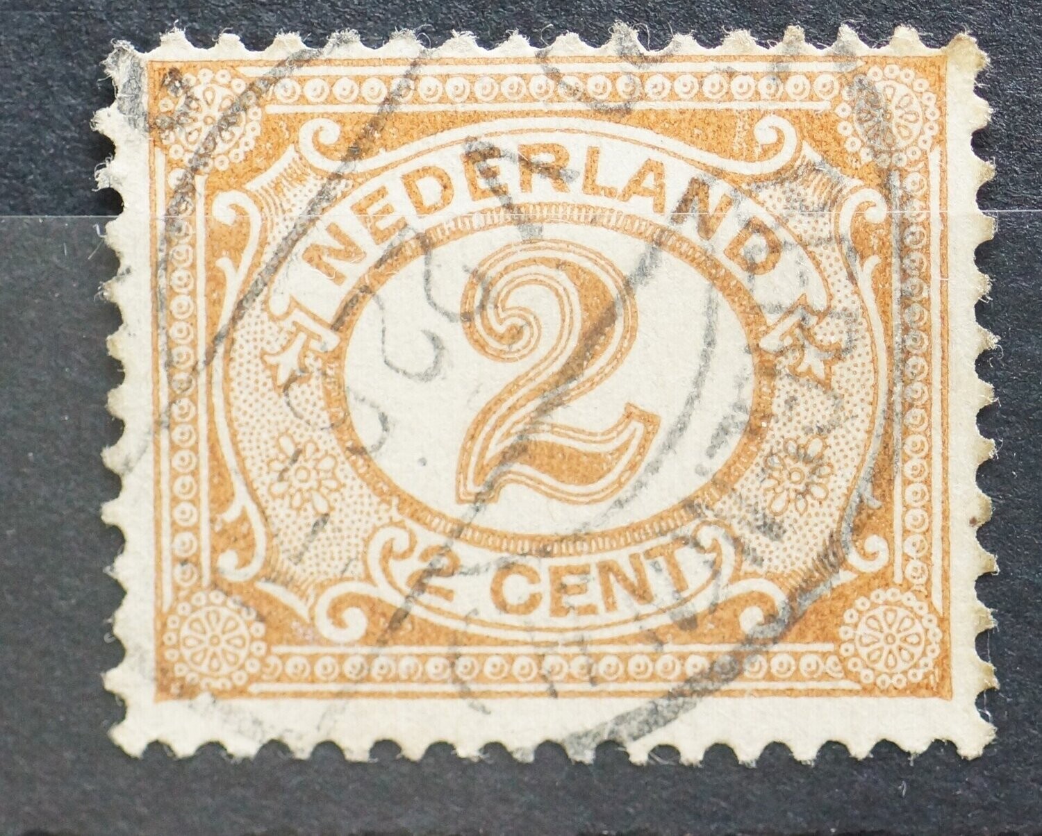 Bergen (N.H.) 2 op NVPH 54