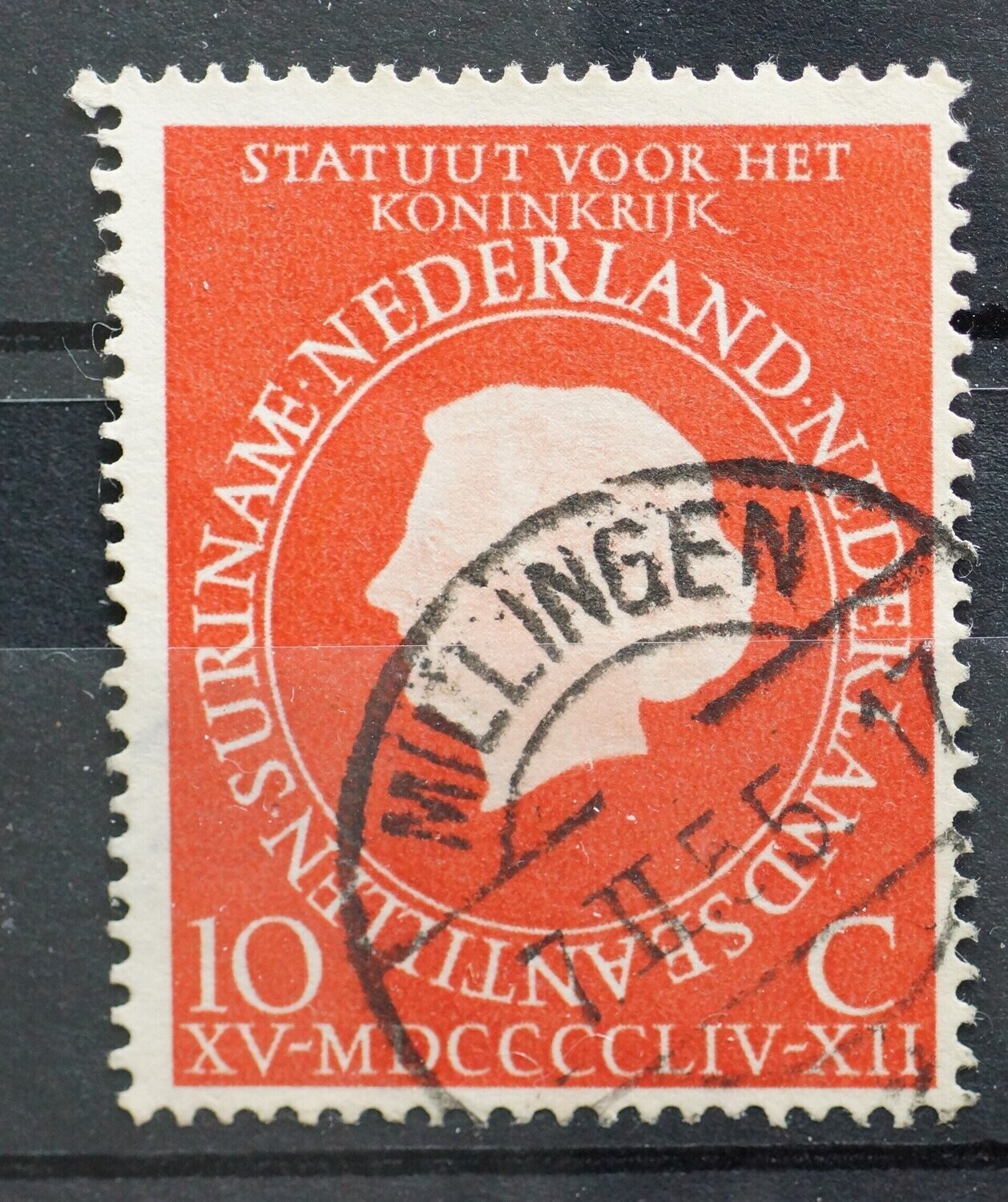 Millingen 2 op NVPH 654