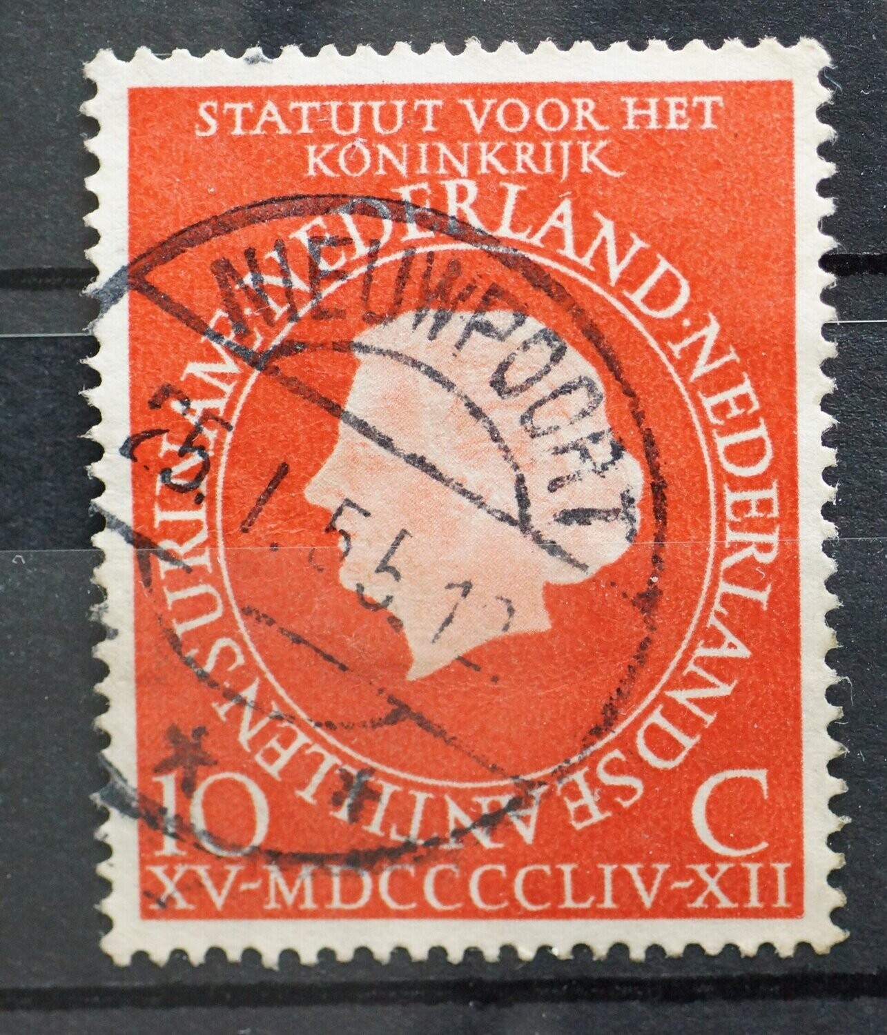 Nieuwpoort op NVPH 654