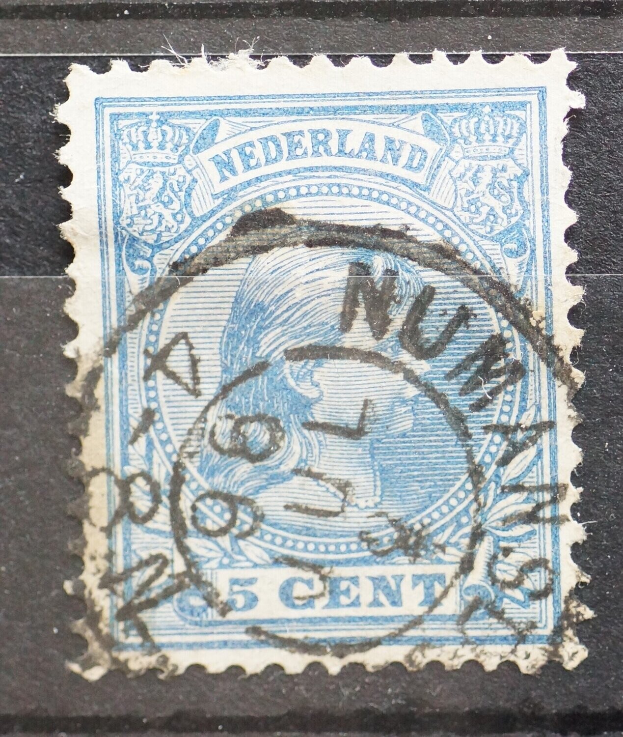 Numansdorp op NVPH 35