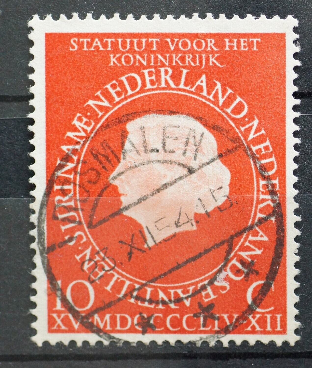 Rosmalen op NVPH 654