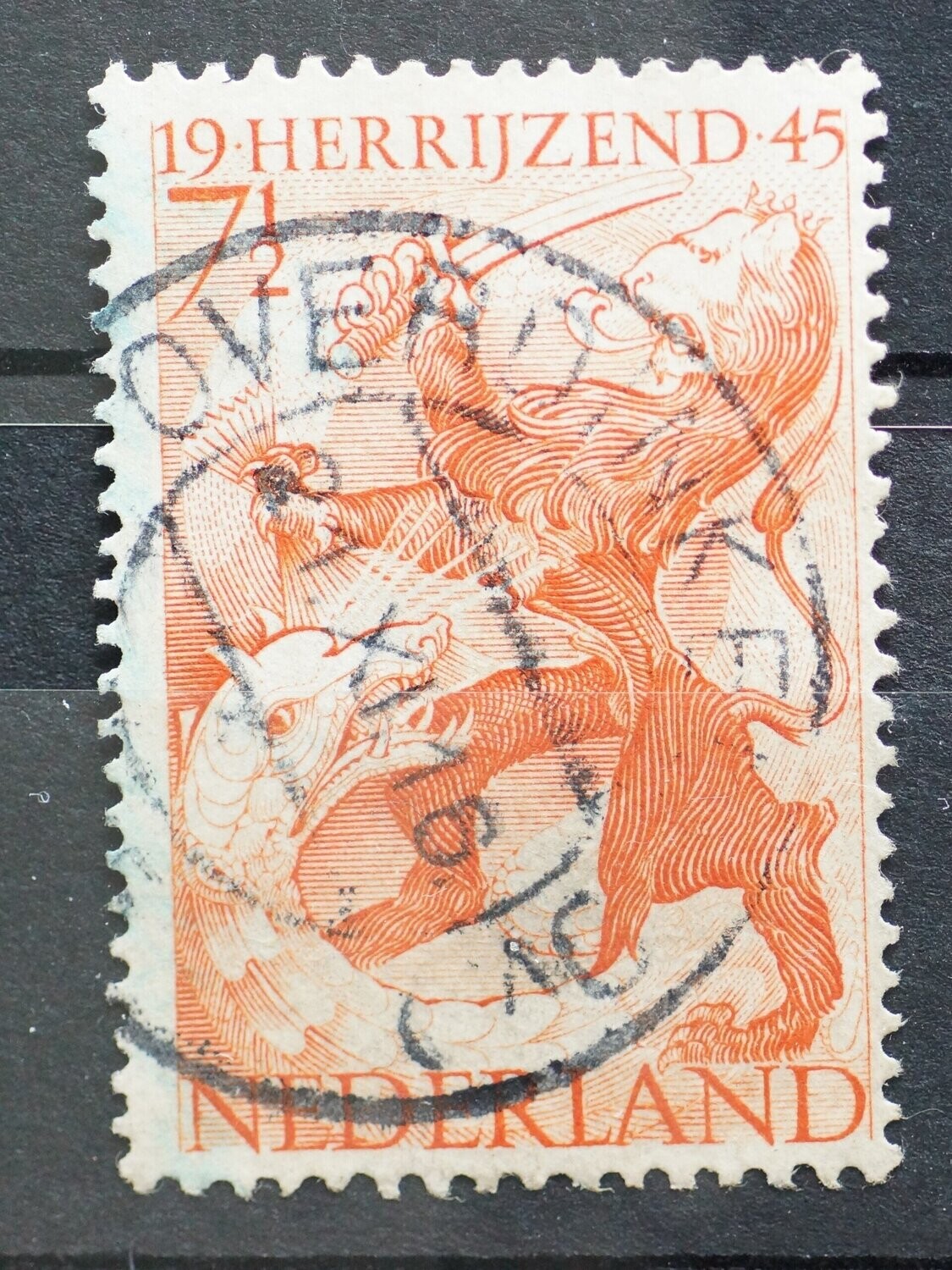 Overdinkel (Ov.) 1 op NVPH 443