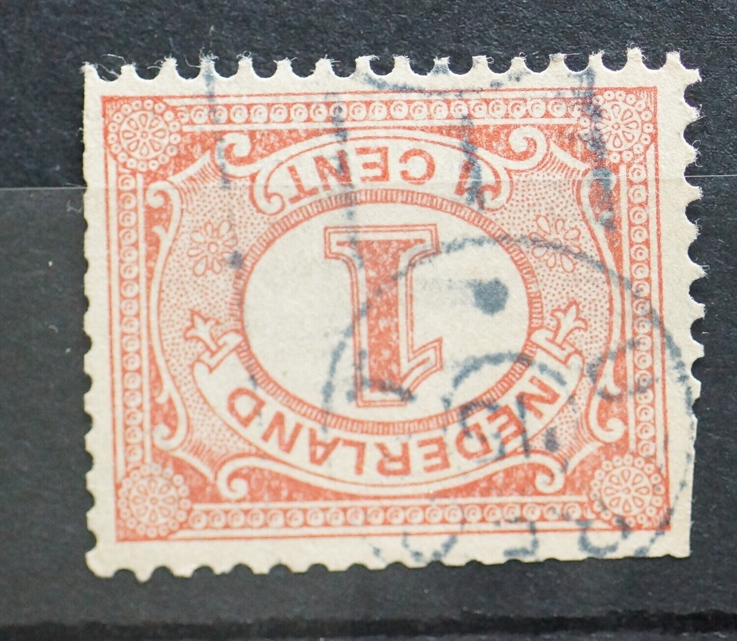 Utrecht '15 op NVPH 51 (fraai)
