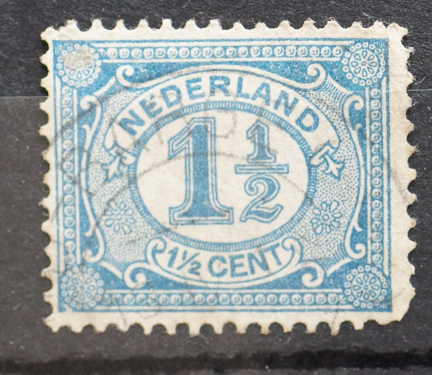 Zuid-Barge (Dr.) 1 op NVPH 53 (redelijk)