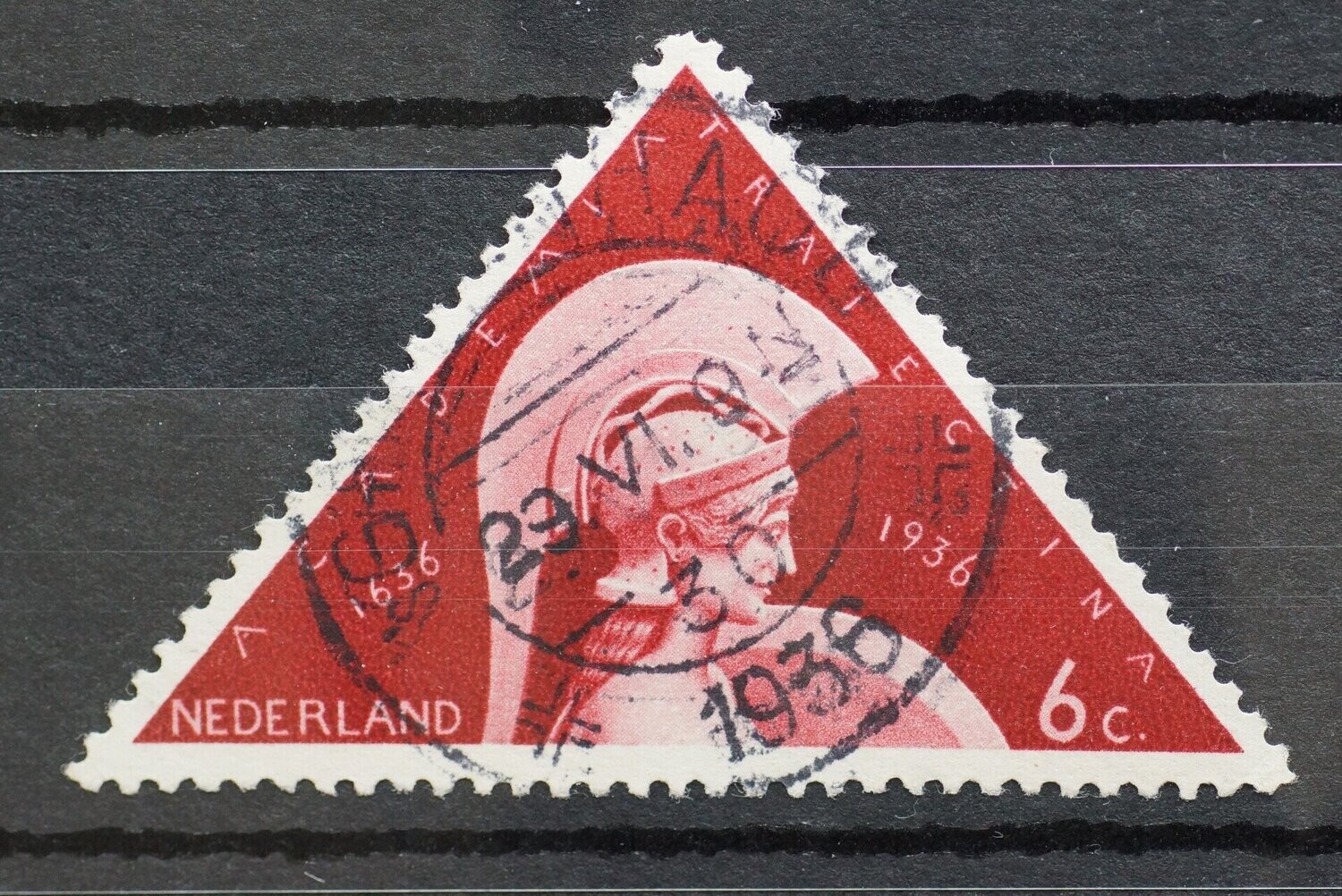 sGravenhage 30 op NVPH 287