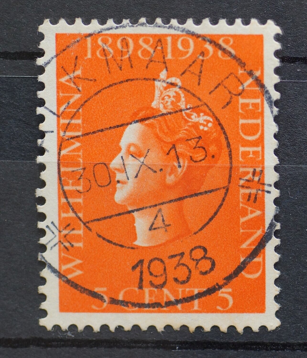 Alkmaar 4 op NVPH 311