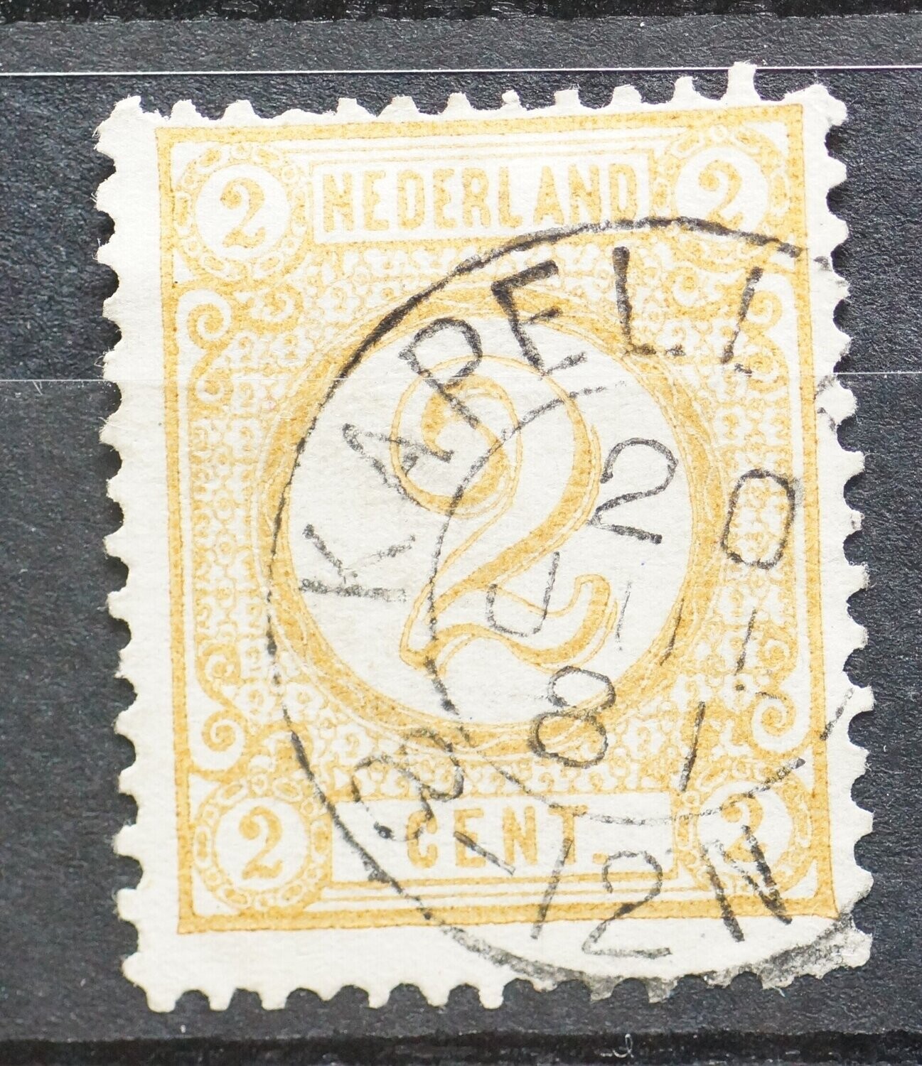 Kapelle Z.B. op NVPH 32 - schaars