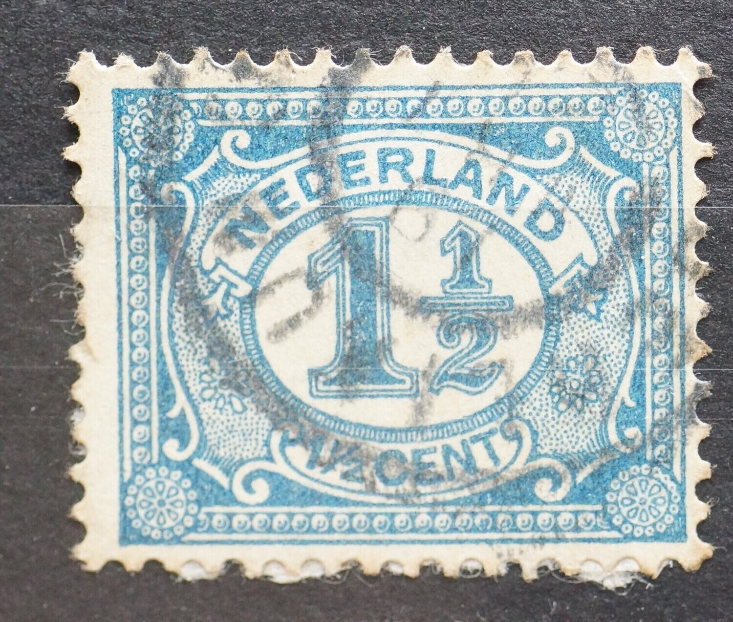 Berlikum (Fr.) op NVPH 53 (1920) - vrij zeldzaam