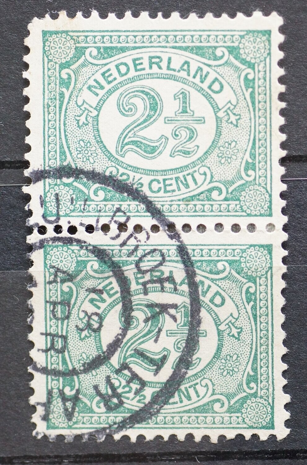 Zuidbroek-Ter Apel op NVPH 55 (paar)