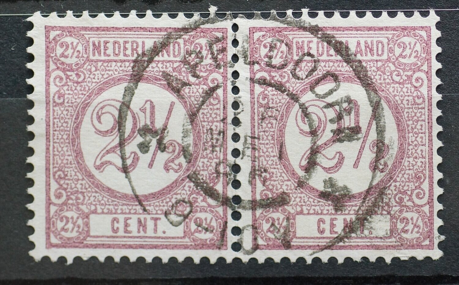 Amsterdam op NVPH 77