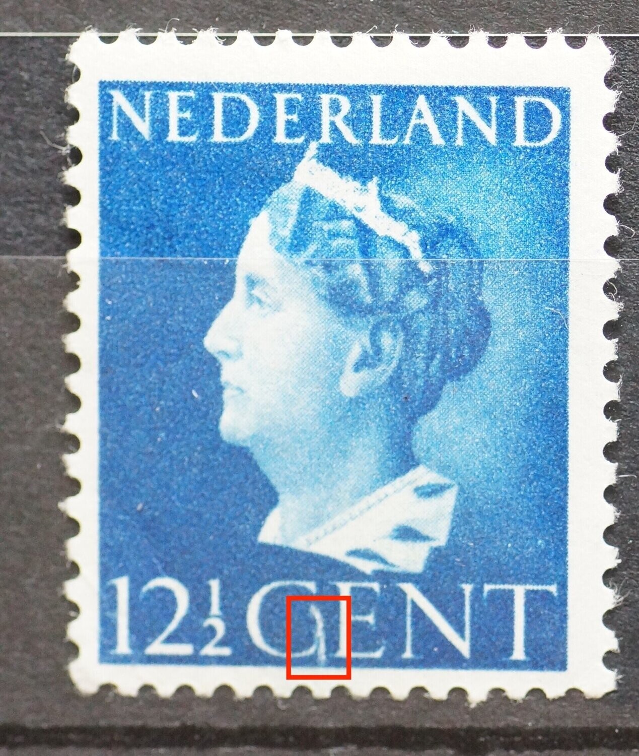 NVPH 336 - "Gent" i.p.v. "Cent"