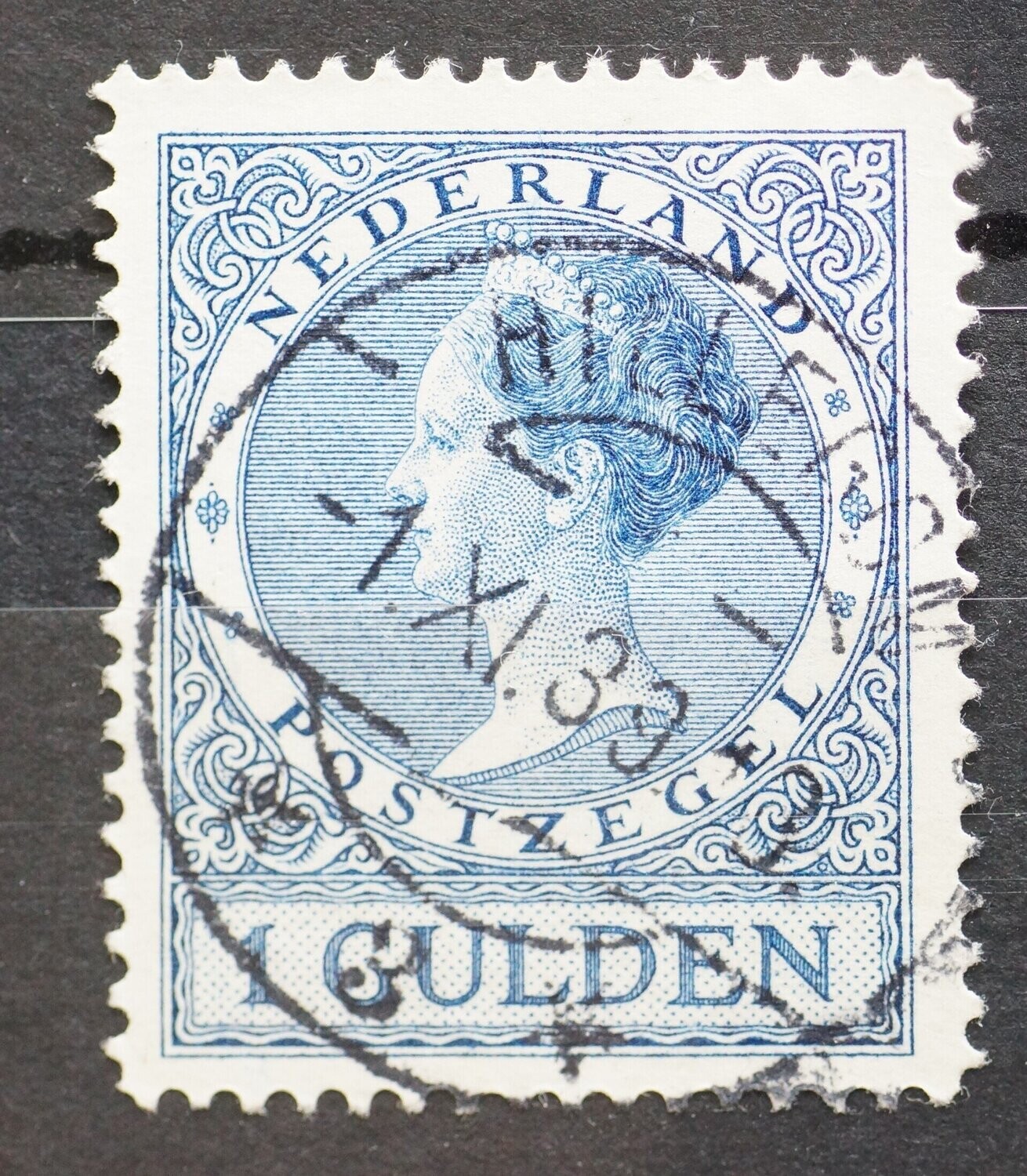 Hillegom 3 op NVPH 163 - vrij schaars