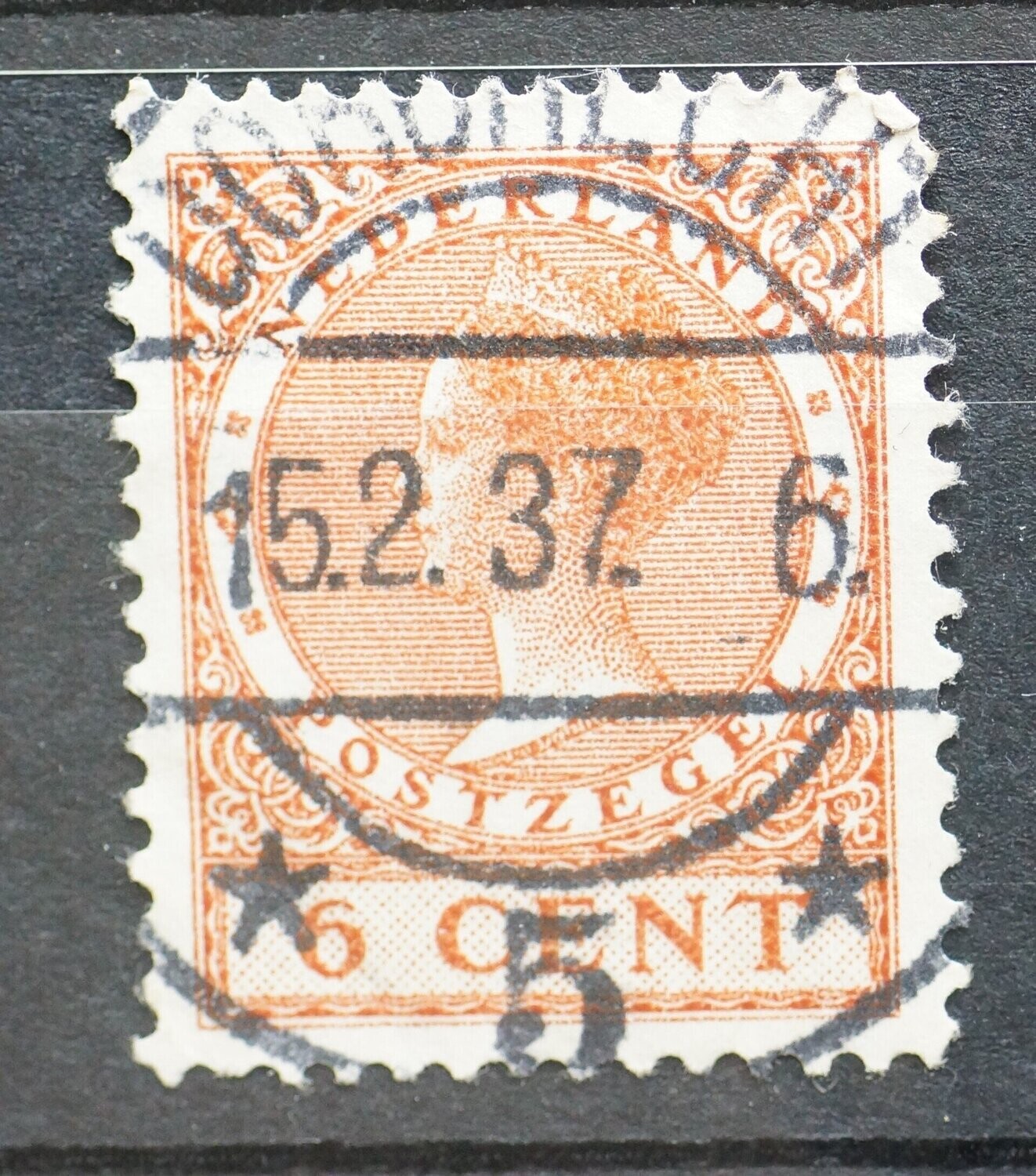 Dordrecht 5 op NVPH 178