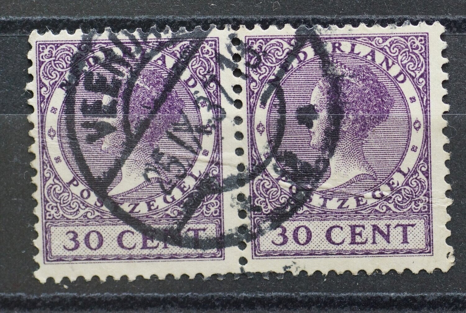 Veendam 2 op NVPH 194 (paar) - vrij schaars