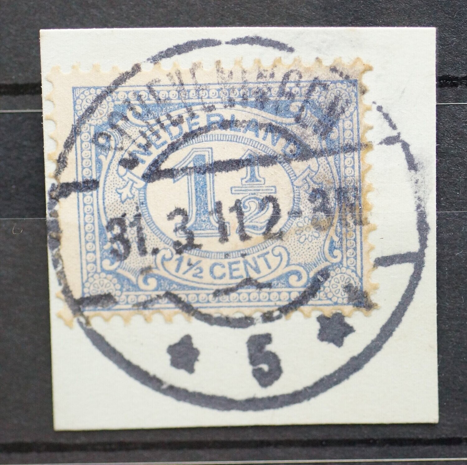 Scheveningen 5 (Arabisch) op NVPH 52