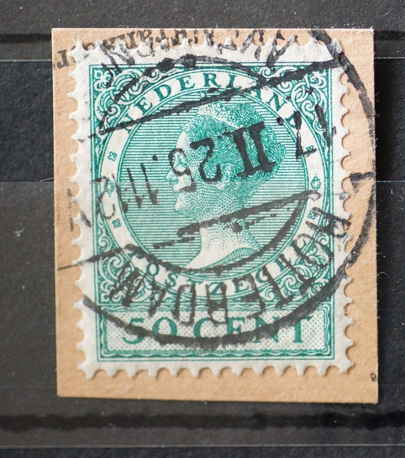 Rotterdam Aven. Conc. 2 op NVPH 161 - vrij schaars