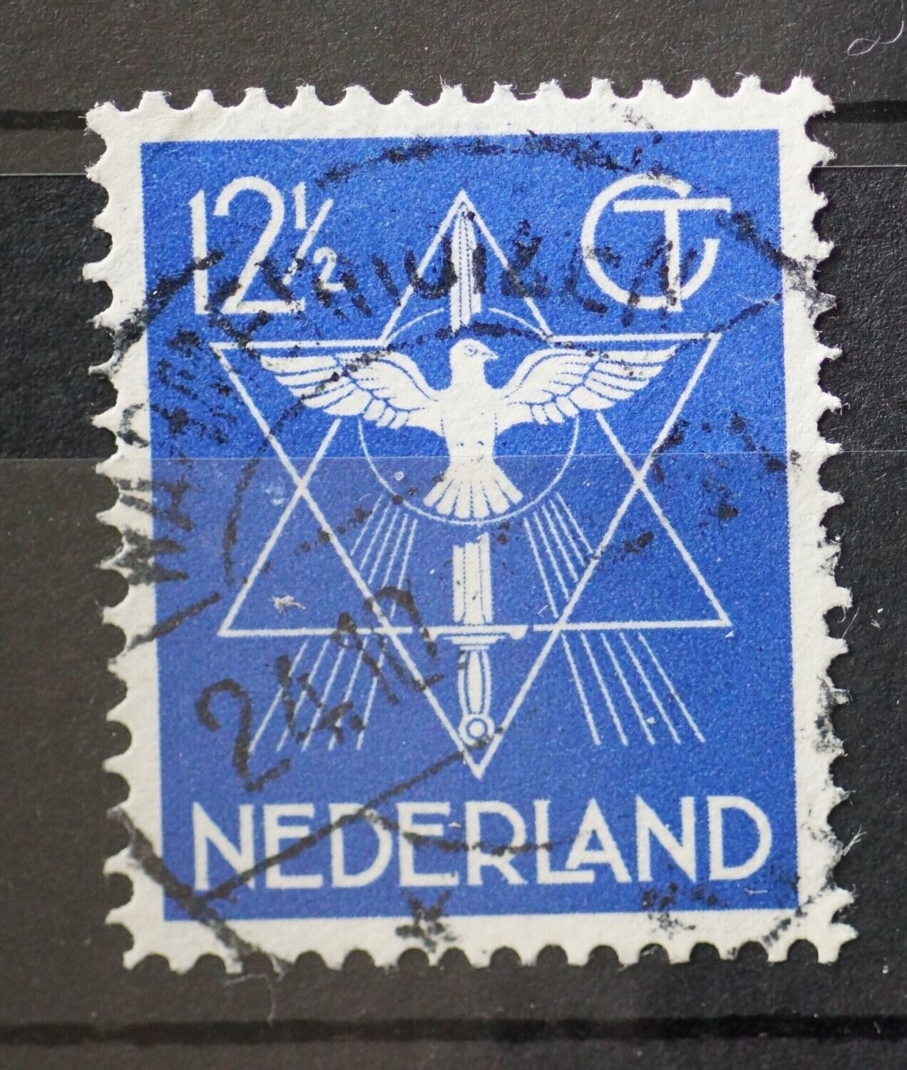 Warmenhuizen op NVPH 256