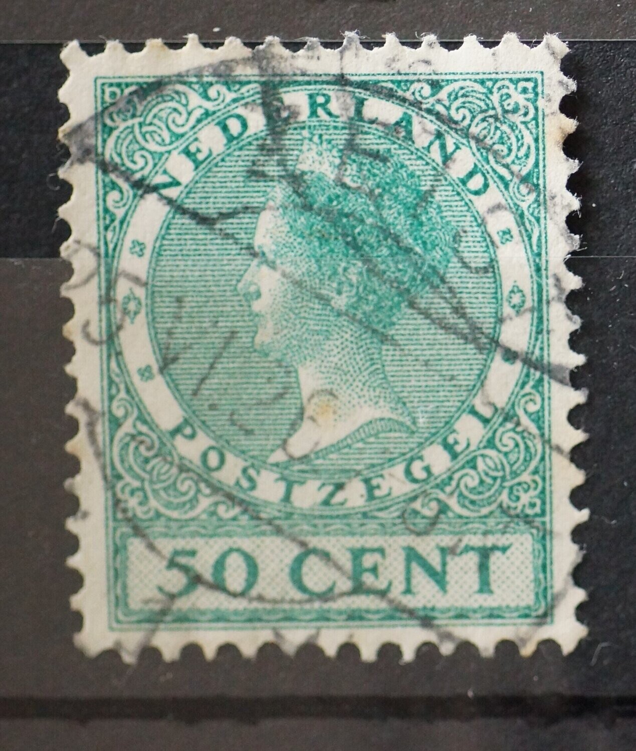 Zeist 1 (Romeins) op NVPH 161 (redelijk) - vrij schaars