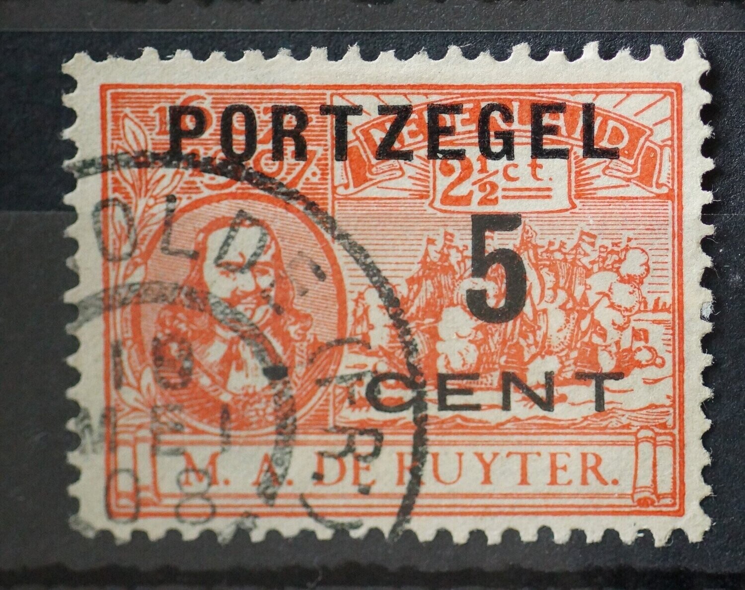 (Noord of Oosterw)olde (Fr:) op NVPH P35