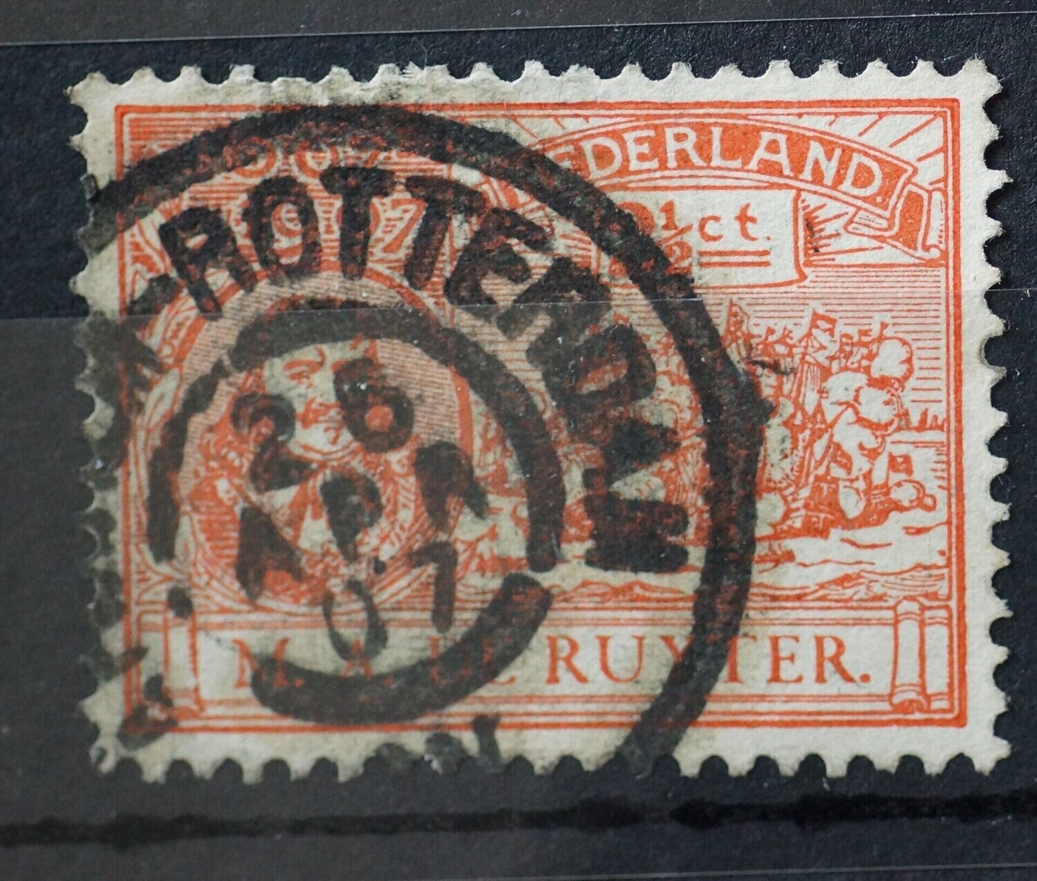 Arnhem-Rotterdam IV op NVPH 89