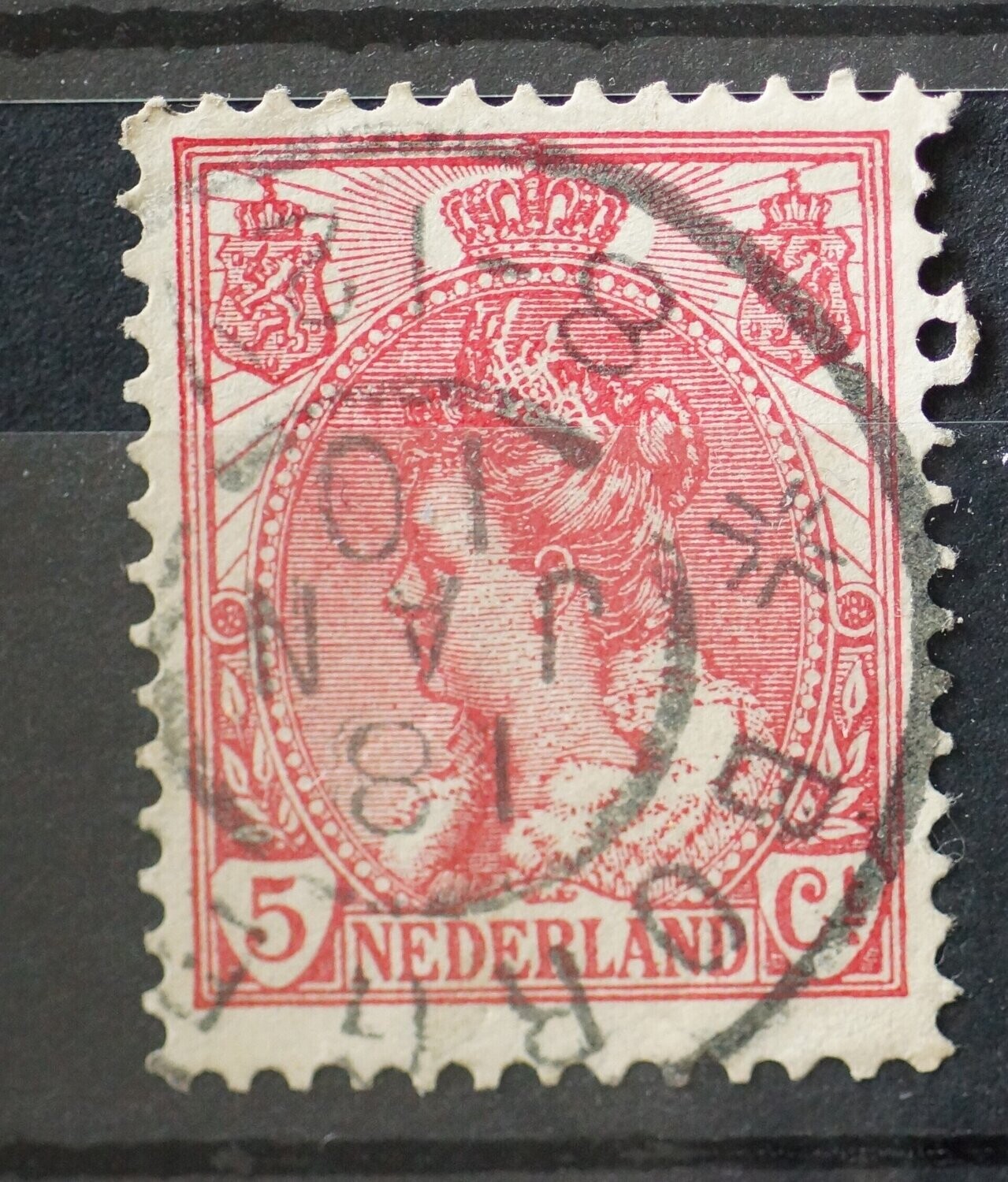 Borger op NVPH 60