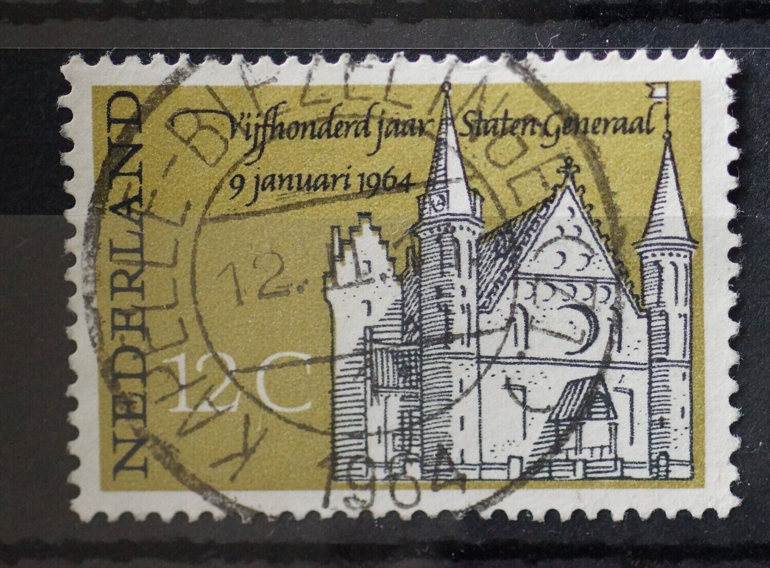Kapelle-Biezelinge (Zl.) 1 op NVPH 811