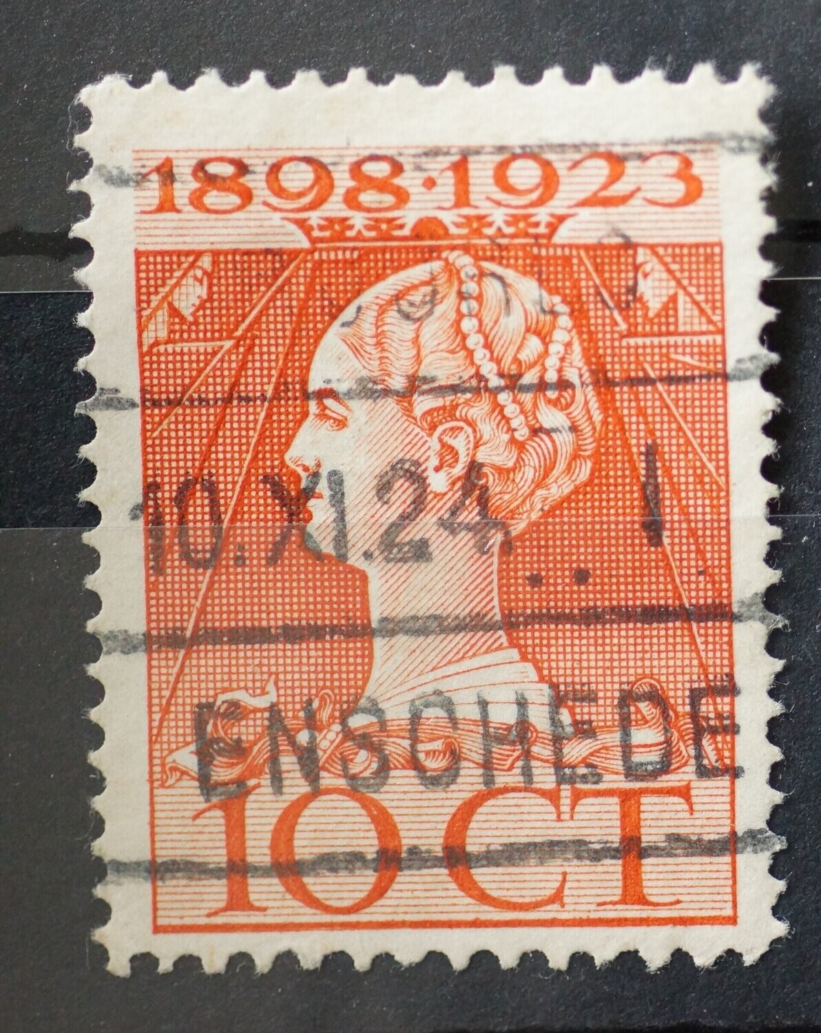 Ruurlo - Enschede I op NVPH 124