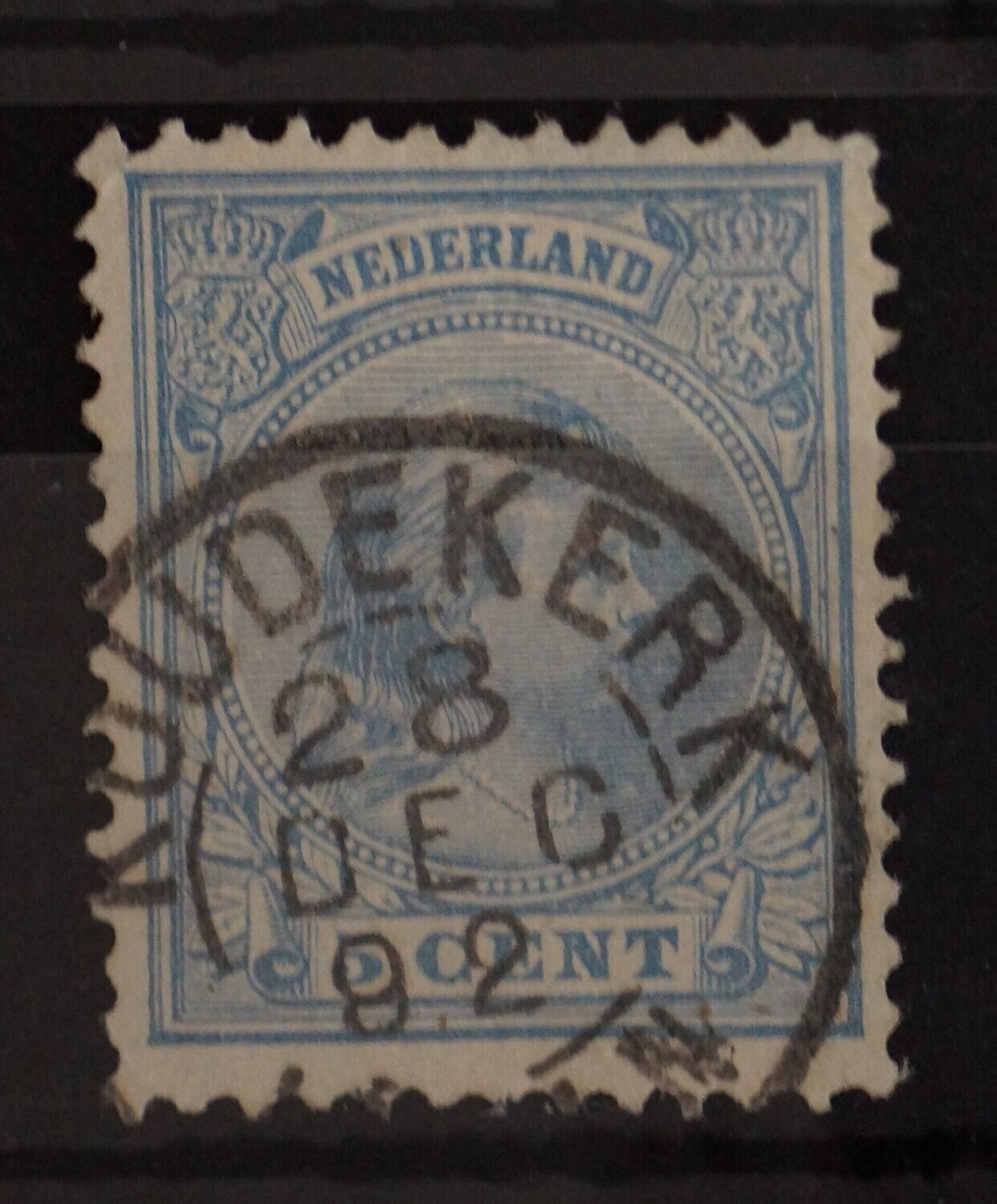 Koudekerk op NVPH 35