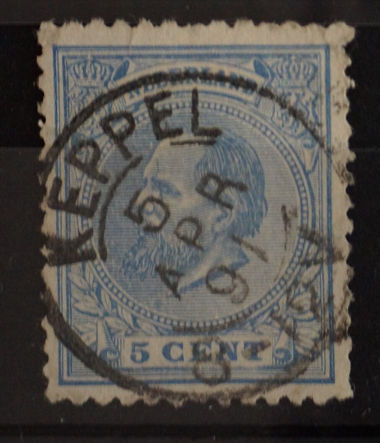 Keppel op NVPH 19