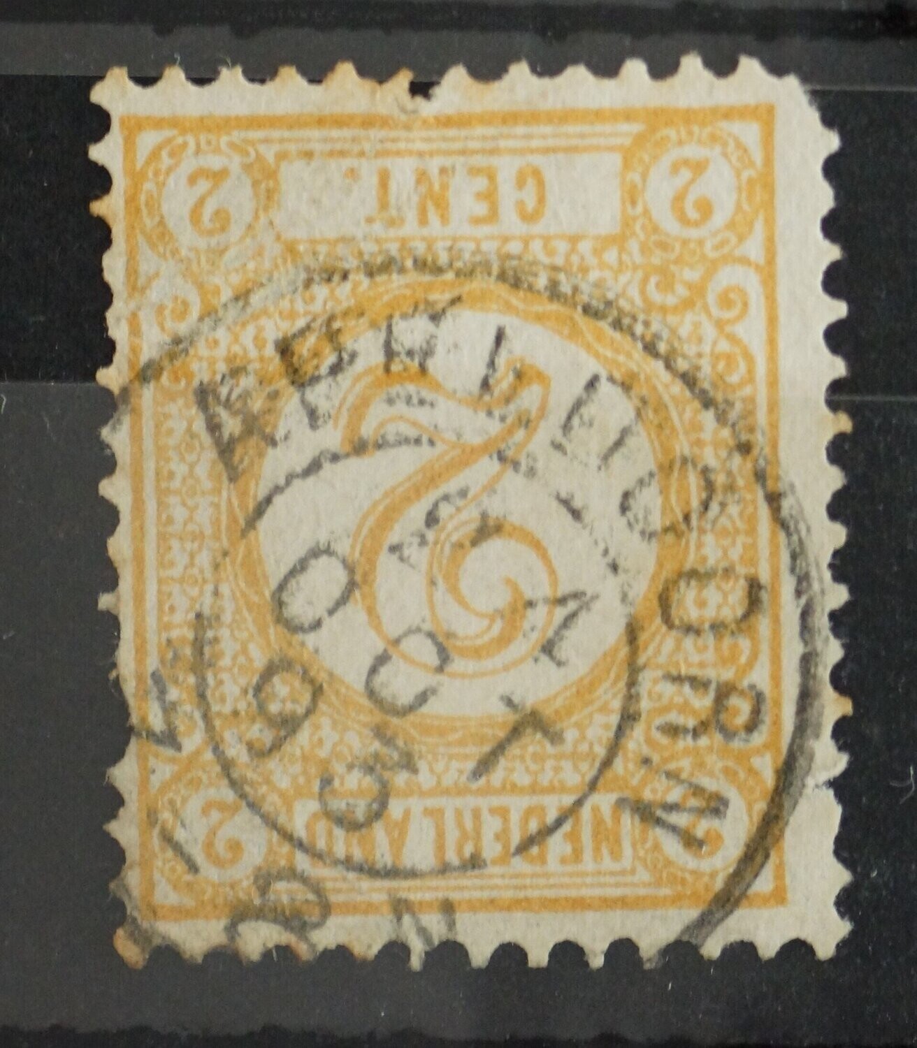 Apeldoorn op NVPH 32 (fraai +)