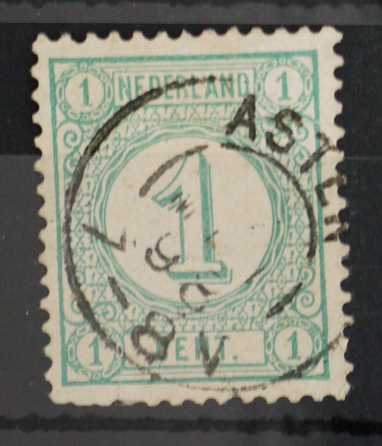 Asten (PK) op NVPH 31