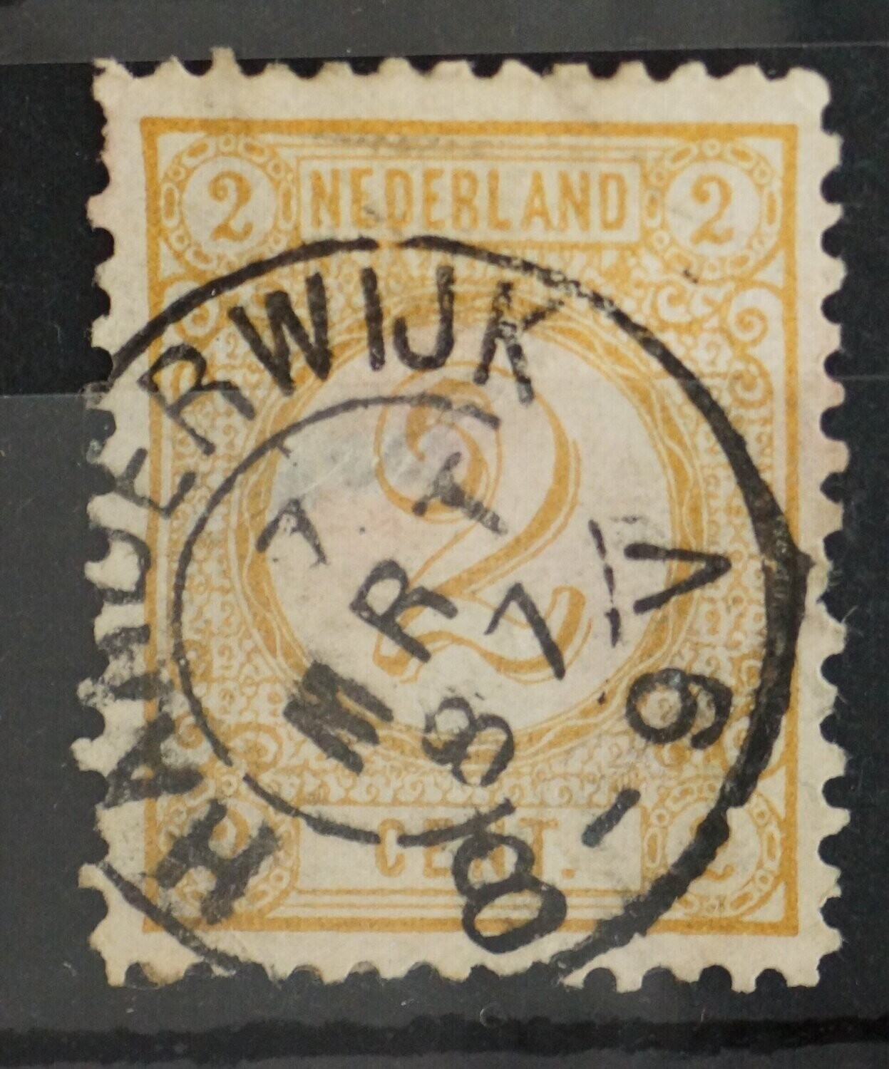 Harderwijk op NVPH 32
