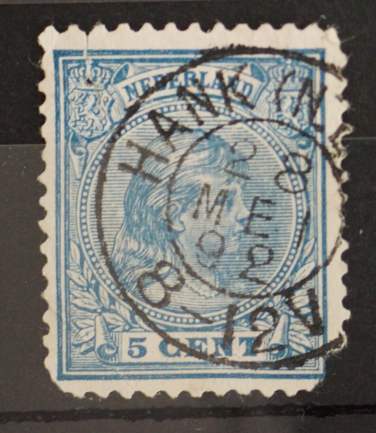 Hank (N:BR:) op NVPH 35 (fraai)