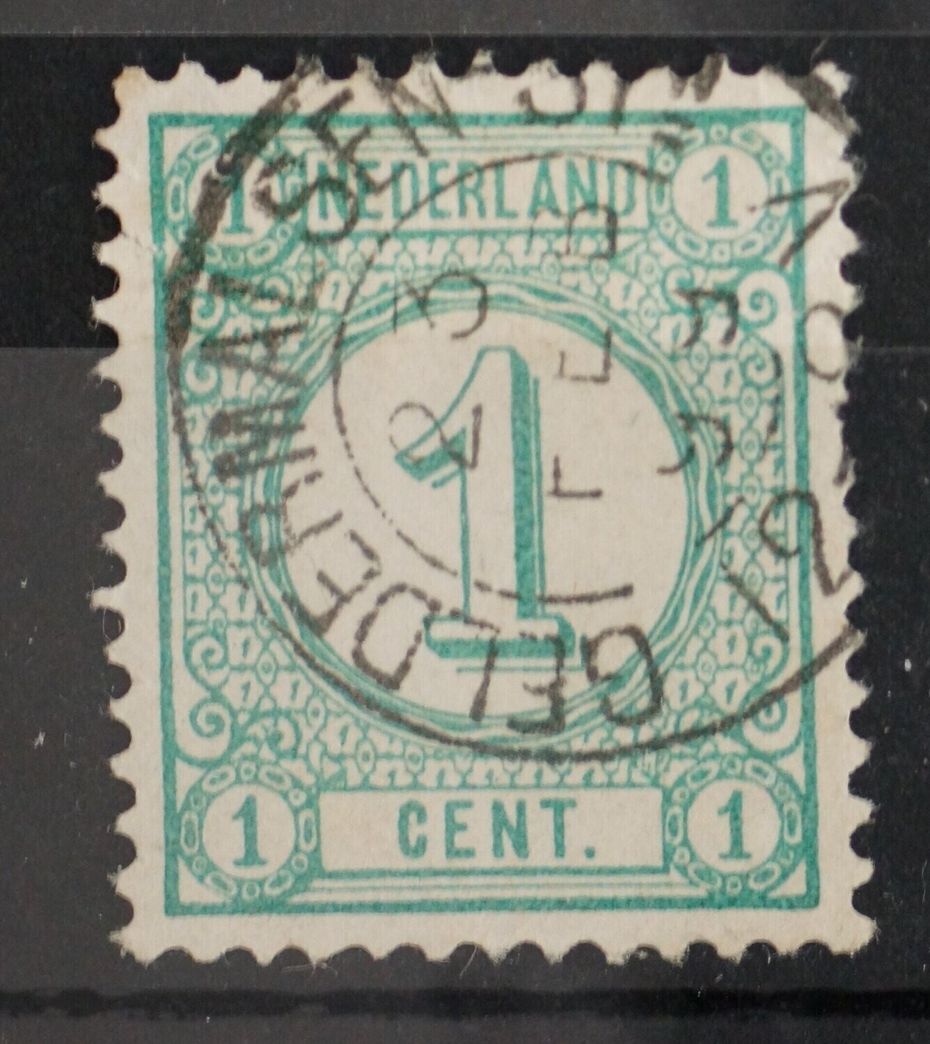 Geldermalsen-Stn op NVPH 31