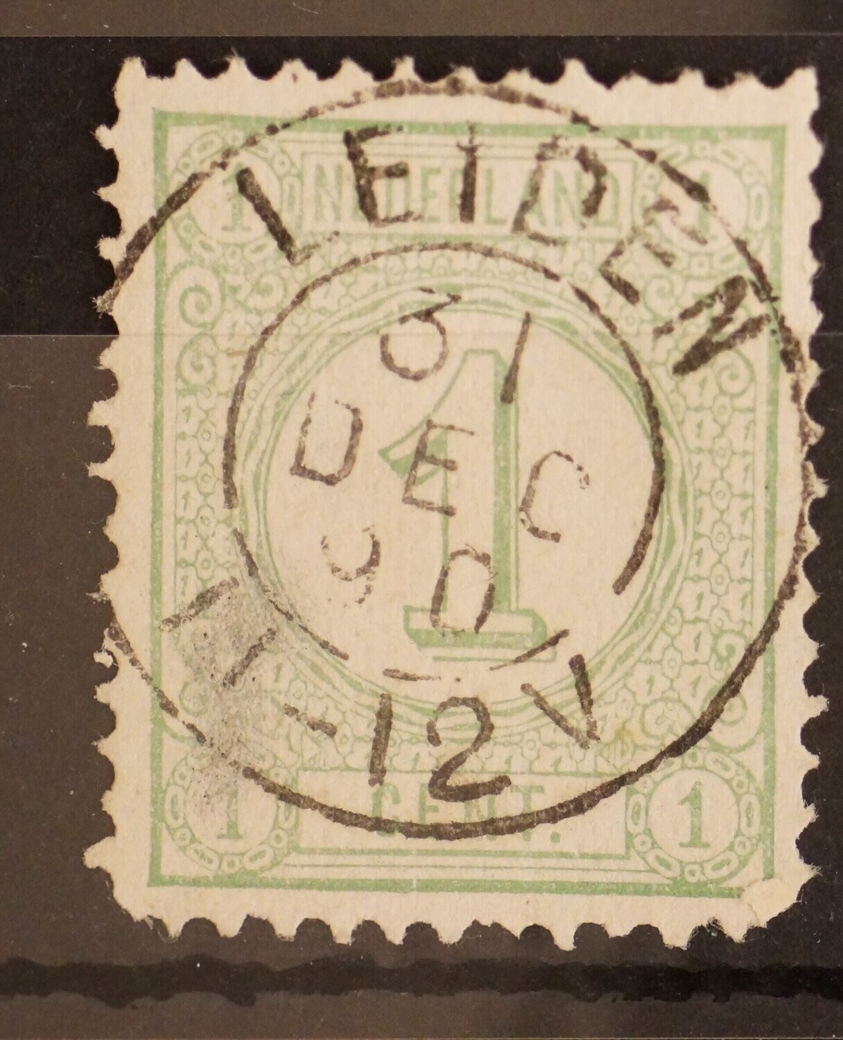 Leiden op NVPH 31 (redelijk)