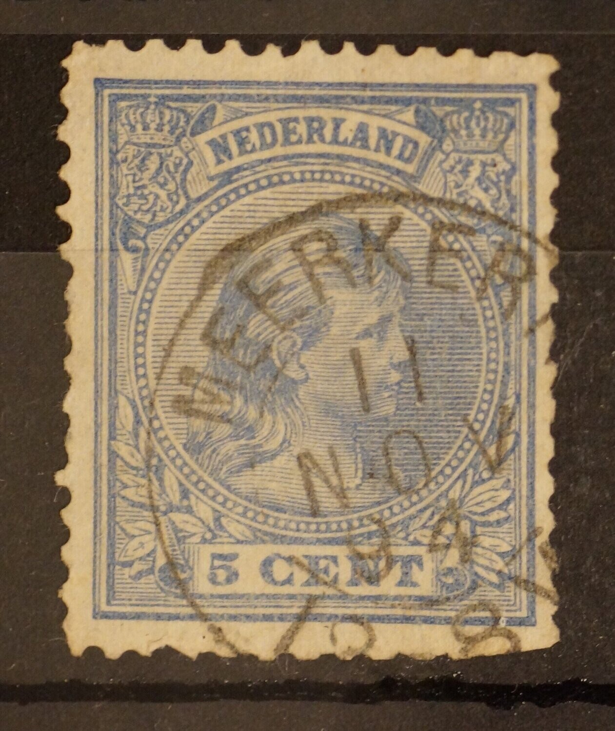Meerkerk op NVPH 35 (redelijk)