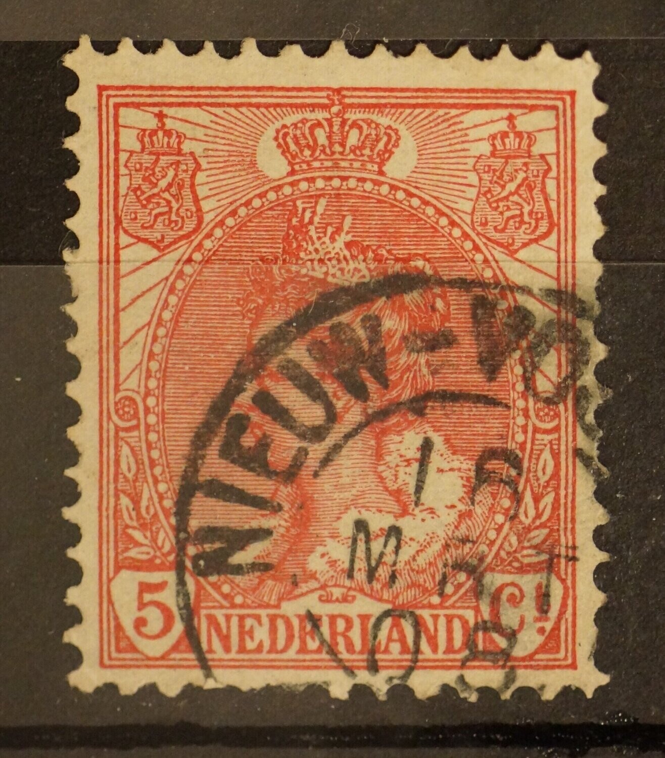 Nieuw-Vosmeer op NVPH 60