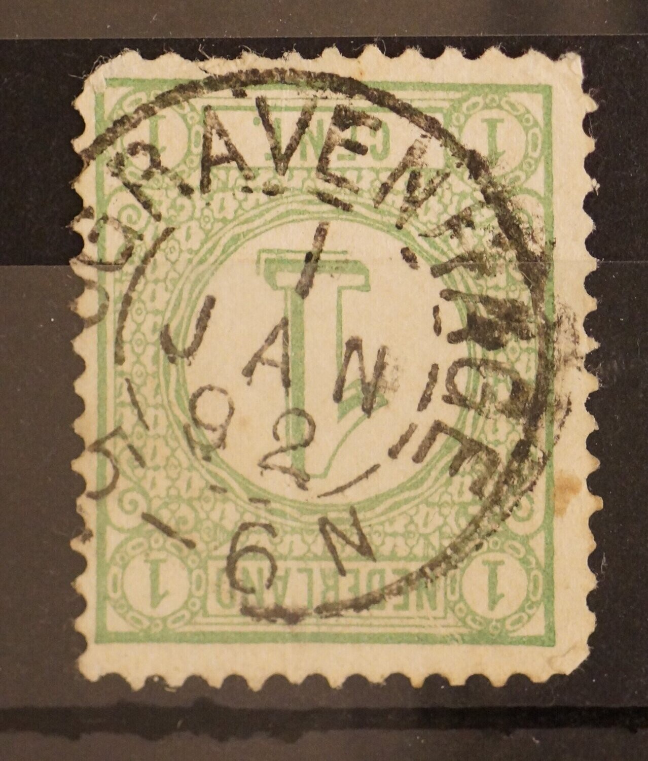sGravenhage op NVPH 31 (redelijk)
